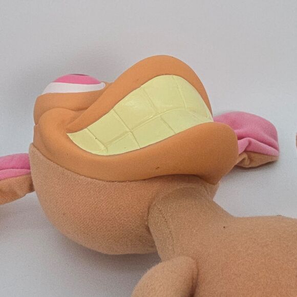 Talking REN PLUSH DOLL MATTEL 1992 Ren and Stimpy Show - Picture 10 of 11